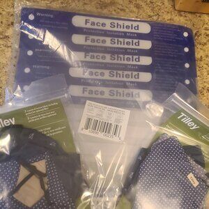 Face shields and masks